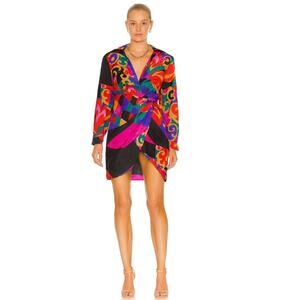 Daniele Carlotta Asymmetric Mini Dress 12